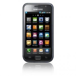 Samsung Galaxy S frontal