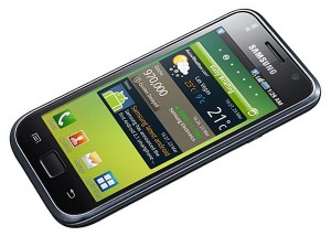 Samsung Galaxy S ladeado