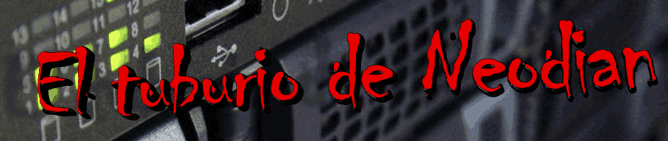 El tuburio de Neodian
