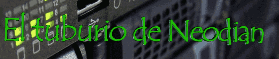El tuburio de Neodian