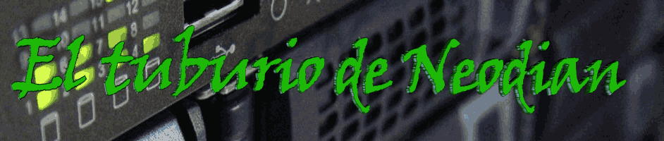 El tuburio de Neodian