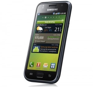 Samsung Galaxy S ladeado 2